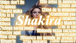 Download Lagu Las Mejores Canciones de Shakira/¡Los Éxitos de Shakira que No Puedes Dejar de Escuchar! MP3