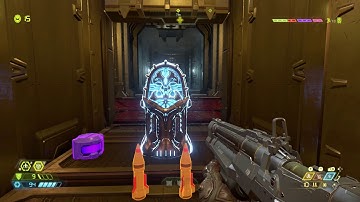How To Get Sentinel Crystal - Doom Eternal Cultist Base Collectible Location - Doom Secrets