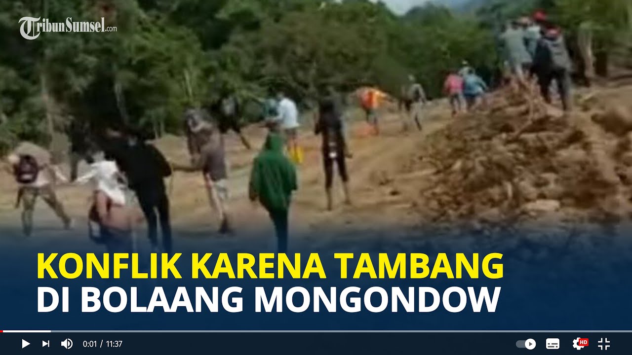 Konflik karena Tambang di Bolaang Mongondow | 1 Orang Tewas dan 4 Luka-luka