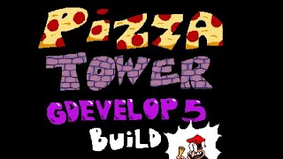 Pizza Tower GD5 testing 3 - grab dash wip