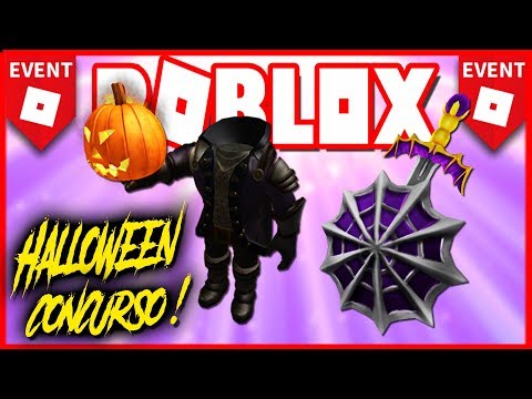 Nuevo Roblox Halloween 2019 Items Concurso Y 1000 Robux Parte 3 - como hacer el evento de roblox halloween kraoesp robux