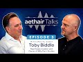 Aethair Talks: Toby Biddle of Billy Penn Studios