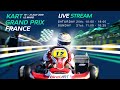 FIA Karting European Championship 2019 OK / Junior Round 4  Le Mans Saturday