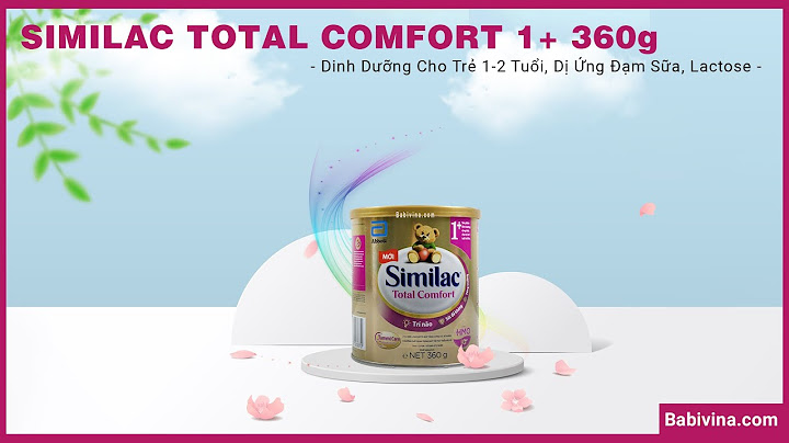 1 thung similac total comfort 4 giá bao nhiêu năm 2024