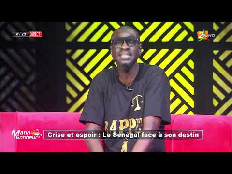 "Gnoune door bi gnou Ousmane Sonko door mo graw" – Karim Khroum Khak
