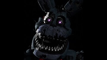 Nightmare Bonnie Rizz FNAF Animation