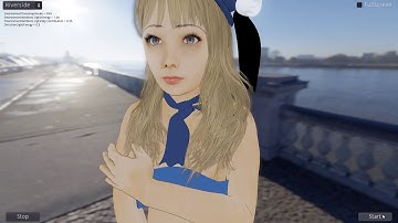 Godot3 MToon Shader Example 01