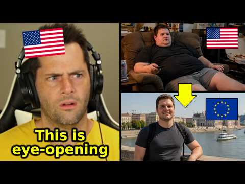 American Reacts to How Europe CHANGES Americans Bodies
