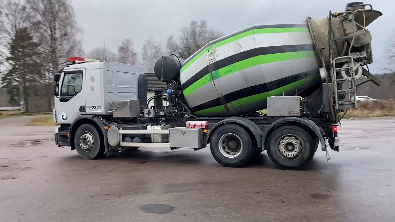 Betonglastbil Volvo FE-320 6*2 betongbil