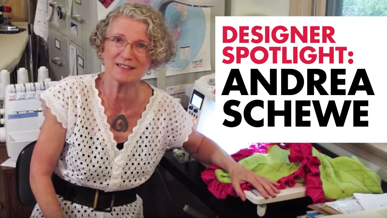 Pattern Paper overview - Andrea Schewe Design