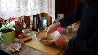 Мультизерновой хлеб на ржаной закваске. (без термофильных дрожжей) Мультизерновой хлеб на ржаной закваске. (без термофильных дрожжей)