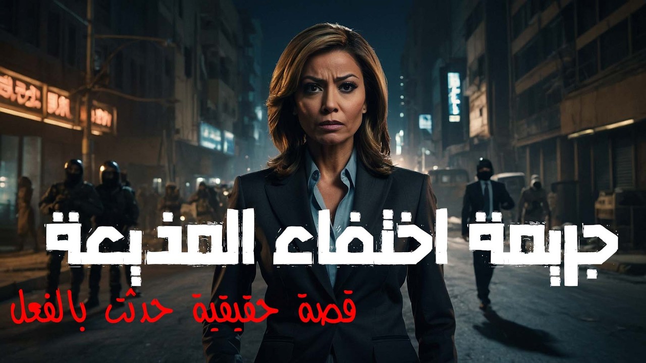 مستوحاة من احداث حقيقية لجريمة اختفاء مذيعة مصرية تثير الشبهات حول زوجها القاضي وتكشف اسرار لا تصدق