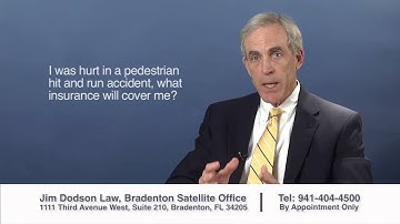 What Insurance Covers Me After a Pedestrian Hit and Run?