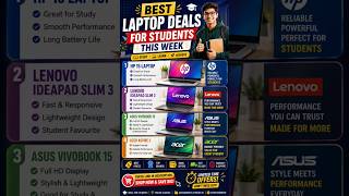 Student Laptop Deals Under Budget 🔥 HP • Lenovo • ASUS | @BuyBlitz