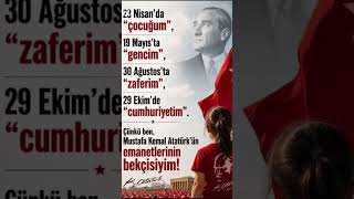 #atatürkiye #atatürk #ulusalegemenlik #parla #100yıl #yüzüncüyıl #istikbal #bayrak #bayram #sevinc