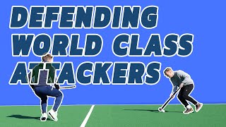 Defending WORLD CLASS Attackers | Field Hockey Tutorial | F.t. Henry Weir