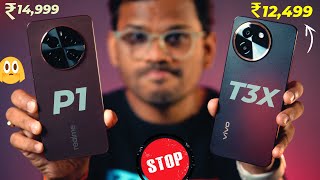 VIVO T3X 5g vs Realme P1 5G - Best 5G Phones Under 15000? screenshot 2