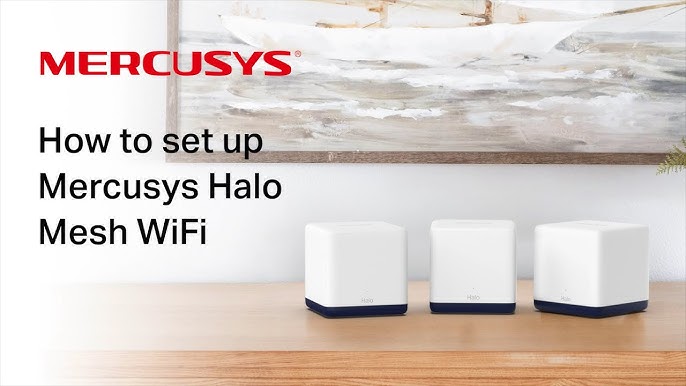 Mercusys MEA on X: Halo S12(3-pack) AC1200 Whole Home Mesh Wi-Fi