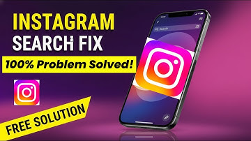 How to Fix Instagram Search Button not Working Problem 2025 I Instagram Search Option not Working