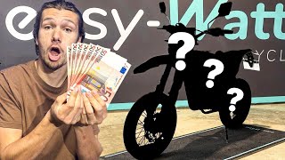 Je Test La Moto Electrique 125 La Moins Chere! La Cw3 D'easy-watts !