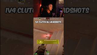 1v4 Clutch on Anubis – All Headshots in High ELO CS2