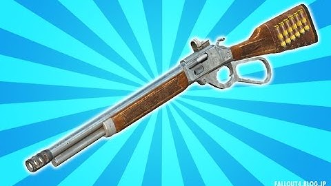 fallout4 MOD Review - Lever Acton Rifle Reload Fix by ajhakra