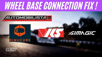TRY THIS Wheel Base Connection fix | Automobilista 2