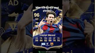 quale sarà il prossimo giocatore? #messi #card #barcellona