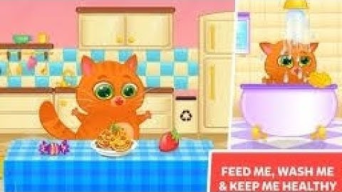 Bubbu my virtual pet cat - PLAYTIME
