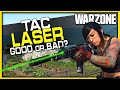 Is the Tactical Laser Good or Bad for Warzone?