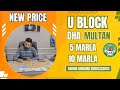 DHA Multan Prices SHOCKING Update 2026 😱 Latest Plot Rates Today Shahid Khokhar