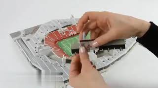3D Model Jigsaw Football Stadium screenshot 1