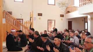 Džemat Hotonj džuma namaz 14.11.2014 uoči hutbe