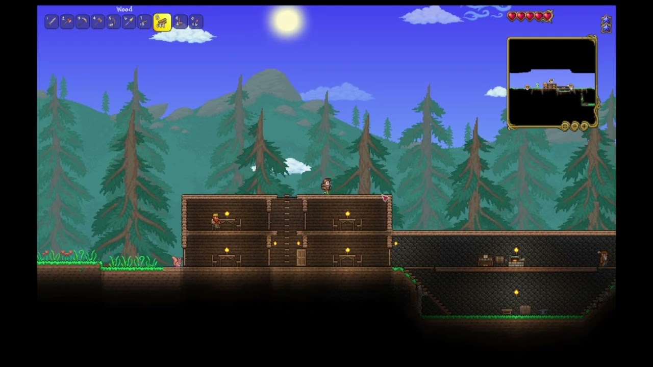Mining! | Terraria