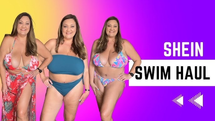 I ordered the biggest size bikini on Shein - it was an immediate no, my  boobs were barely covered
