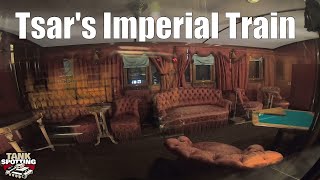 The Imperial Train - Russian Tsar's Private Luxus Train - Finnish Railway Museum