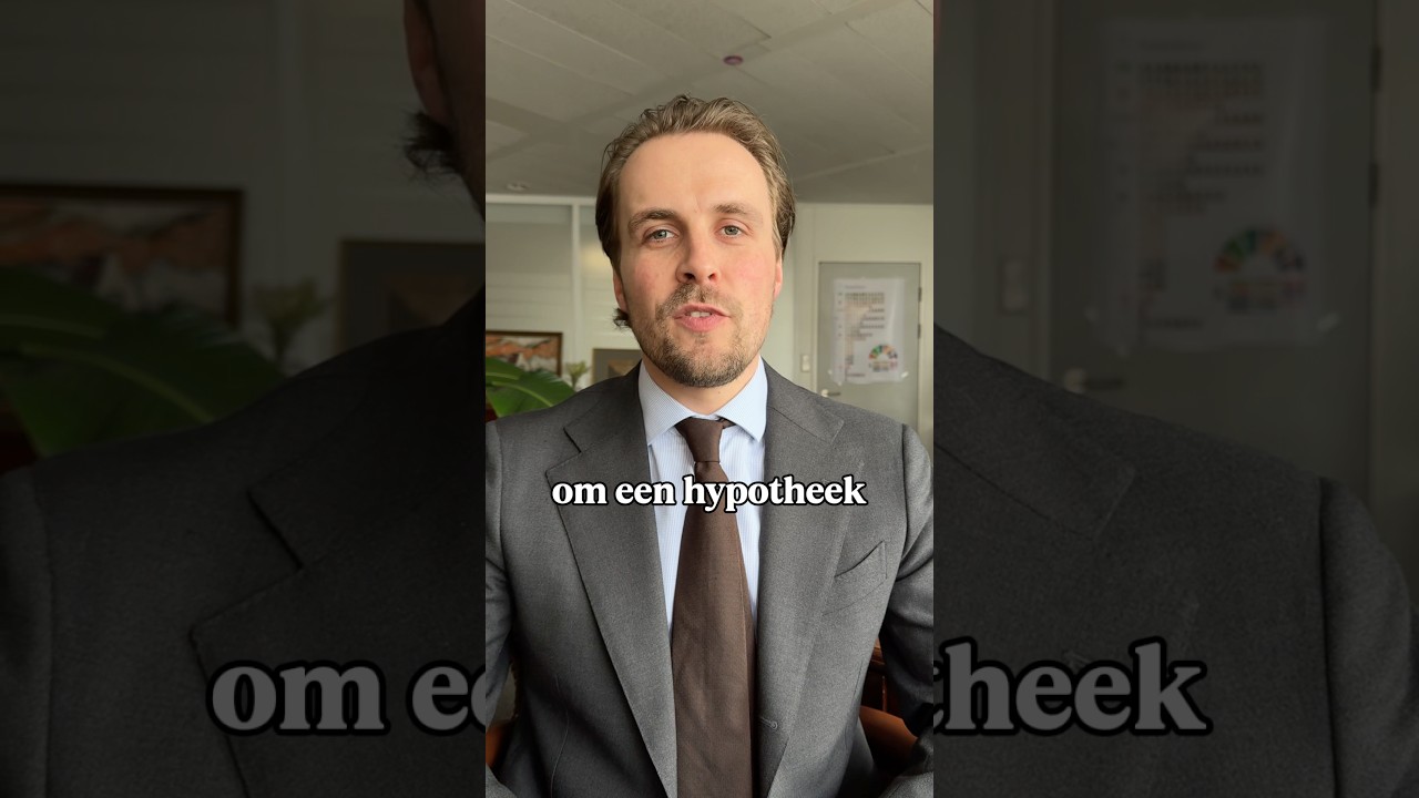 Thumbnail Betere kans op een hypotheek? Dankzij FVD voorstel komt regering met een pilot