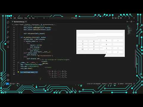 Python Taschenrechner Erklärt und Programmiert | Python Erklärung und Geschichte | mit Dominik