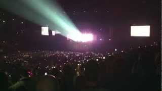 Swedish House Mafia - One Last Tour @ Sportpaleis Antwerpen , Opening show (SHM - Greyhound) HD