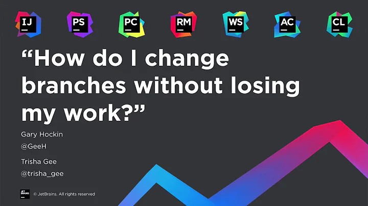 How to change branch without losing your work