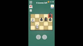 Level 22 - Pocket Chess - Solution/Walkthrough screenshot 1
