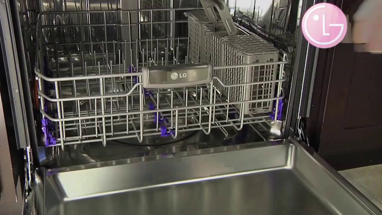 LG : LDS4821ST Dishwasher