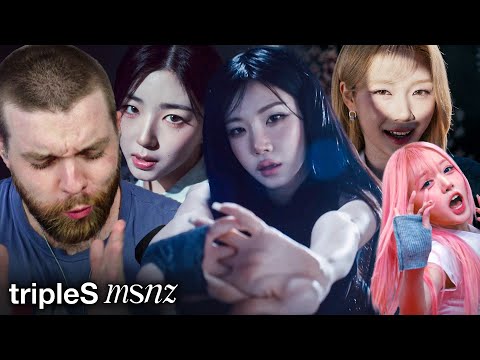 TripleS Msnz Tracks Were AMAZING ALL MV S Christmas Alone