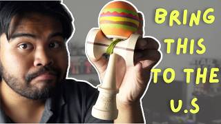 2000s Kendama Neptune Unboxing