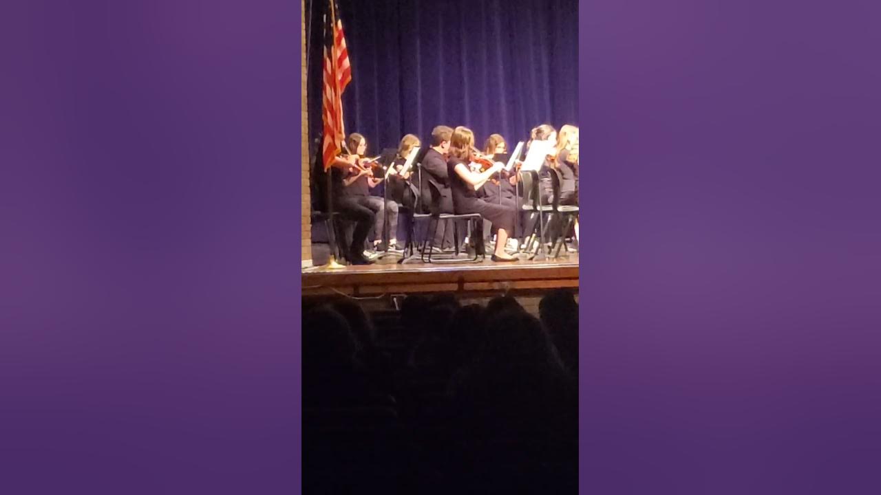 Kesling Intermediate School 6th Grade Orchestra LaPorte, Indiana YouTube