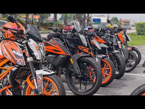 Borak2 990 Duke - KTM Comrades ke PD
