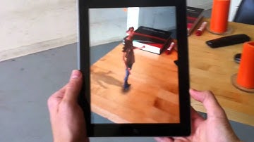 3d Video on iPad using Kinect and Augmented Reality