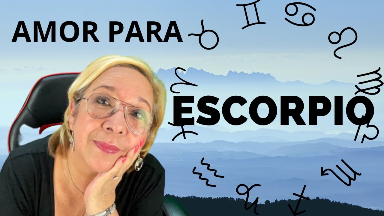 ESCORPIO! TU SABES QUE TE FALLÓ! PERO ESCUCHA LO QUE VIENE AHORA Y QUE ...