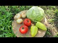 THE BEST CABBAGE FRY RECIPE | QUICK  CABBAGE RECIPE | Asmr food  | Quick dinner recipes