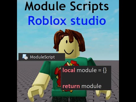 Oop In Roblox 3 Intro To Module Scripts Youtube - module script roblox